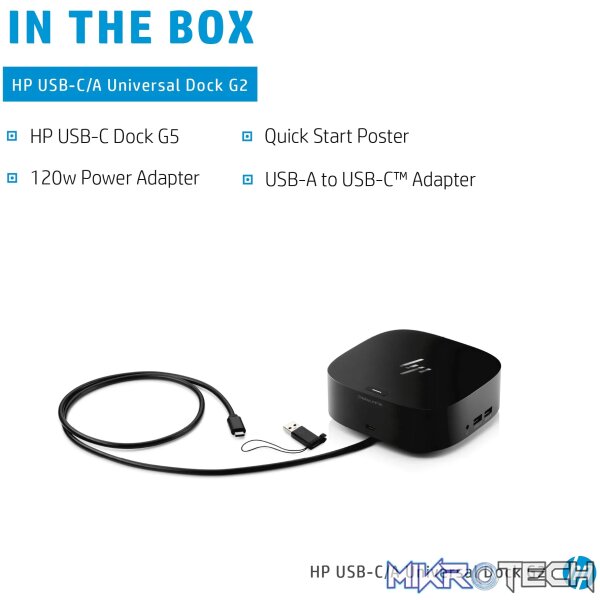 HP USB-C DOCK G5 - Image 17