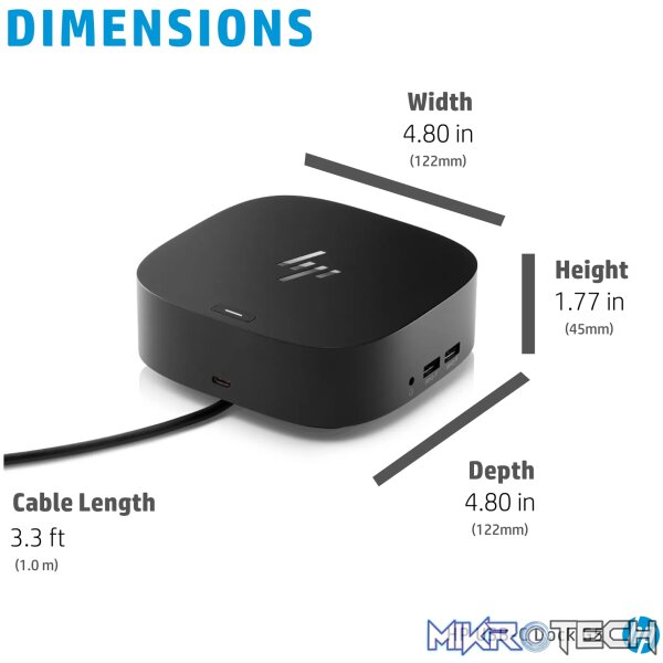 HP USB-C DOCK G5 - Image 22