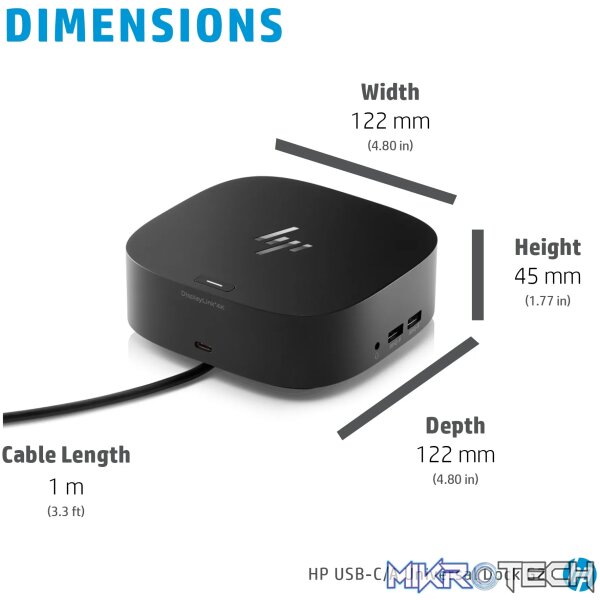 HP USB-C DOCK G5 - Image 23
