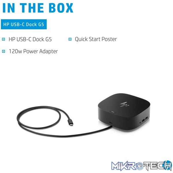 HP USB-C DOCK G5 - Image 5