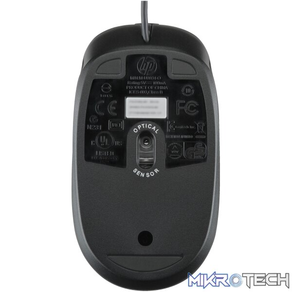 HP USB OPTICAL 3-BUTTON 2.9M MOUSE - Image 2