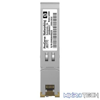 HP X120 1G SFP RJ45 T TRANSCEIVER