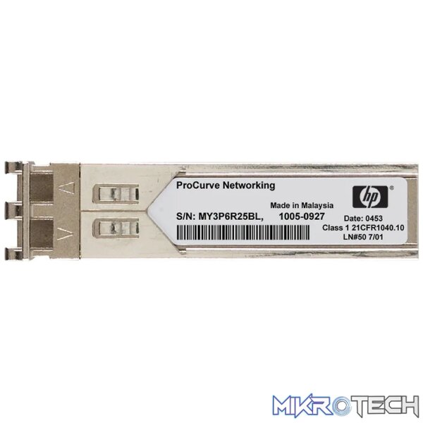 HP X130 10G SFP+ LC SR TRANSCEIVER - Image 2
