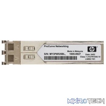 HP X130 10G SFP+ LC SR TRANSCEIVER