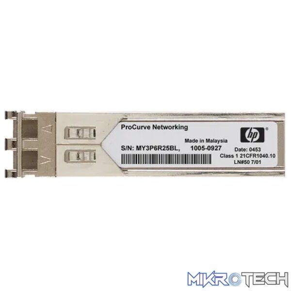 HP X130 10G SFP+ LC SR TRANSCEIVER HP X130 10G SFP+ LC SR TRANSCEIVER