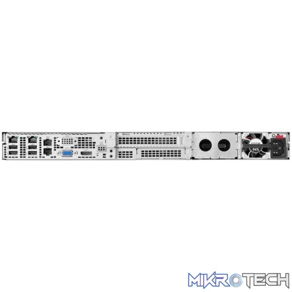 HPE PROLIANT DL20 GEN11 E-2434 3.4GHZ 4-CORE 1P 16GB-U 2LFF 290W PS SERVER - Image 4
