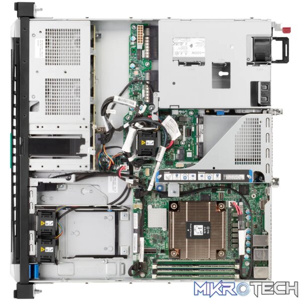 HPE PROLIANT DL20 GEN11 E-2434 3.4GHZ 4-CORE 1P 16GB-U 2LFF 290W PS SERVER - Image 5