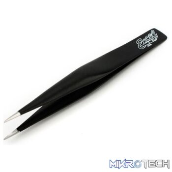 Hollow Handle Tweezers Black