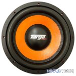 Targa VM124D Venom Series 12" 10000W DVC Subwoofer
