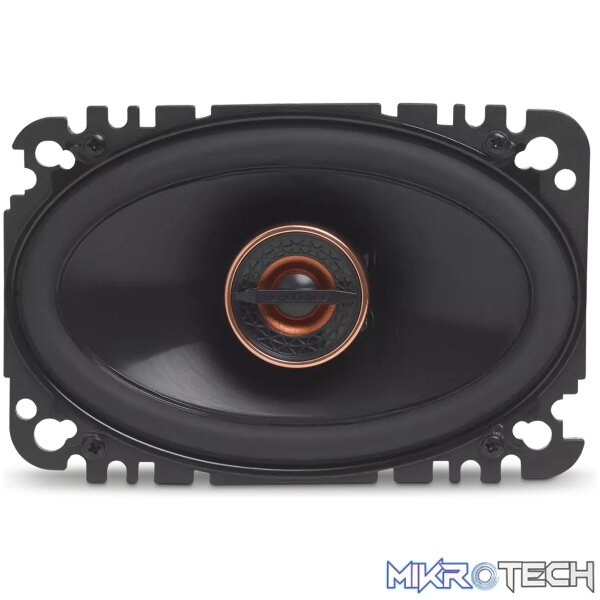 Infinity REF 6432CFX 6 X 4" 135W Coaxial Speakers - Image 2