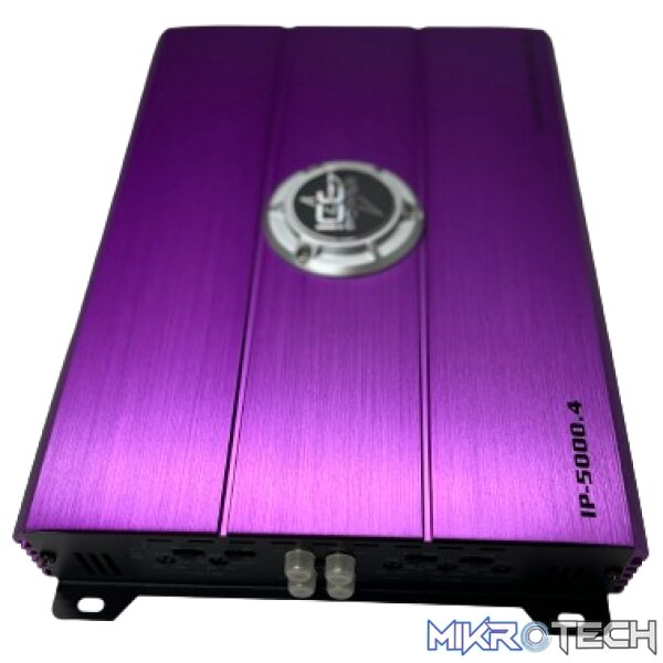Ice Power IP-5000.4 4 Channel 5000W 60W X4 RMS Amplifier - Image 3