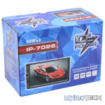 Ice Power IP-7028 7" DVD Double Din Media Player with Bluetooth - Image 2