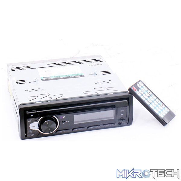 IP-7230B Ice Power IP-7230 BT/USB/CD/DVD Single Din Radio - Image 1
