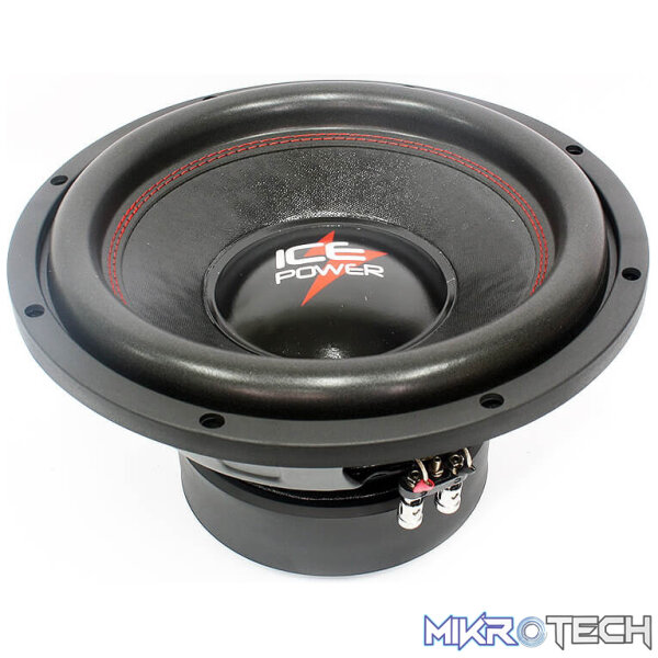 IP-S412D4B Ice Power IP-S412D4 12" 6500W DVC Subwoofer - Image 1