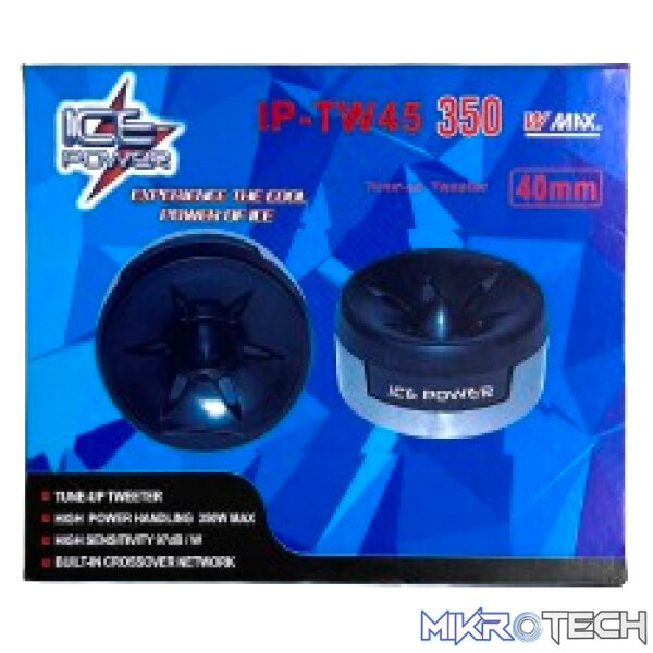 IP-TW45-removebg-preview Ice Power IP-TW45 350W 50RMS Tweeters - Image 1