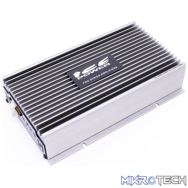 IPM-7500.4IcePower Ice Power IPM-7500.4 4 Channel Mini 9600W Peak 120R X4 Amplifier - Image 1