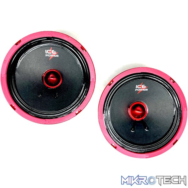 IPS-1670R Ice Power IPS-1670R 6.5" 800W Pro Midrange Speakers - Image 1