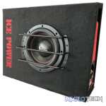 Ice Power IPWBB8 8" 4000W Shallow Enclosed Subwoofer
