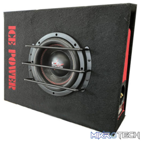 Ice-Power-IPWBB8-Active-8-inch-Shallow-Subwoofer-500x500 Ice Power IPWBB8 8" 4000W Shallow Enclosed Subwoofer - Image 1