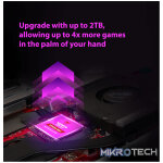 Patriot VP4000 Mini M.2 2230 PCIe Gen4 x4 Gaming SSD For Steam Deck and ROG Ally - Image 4