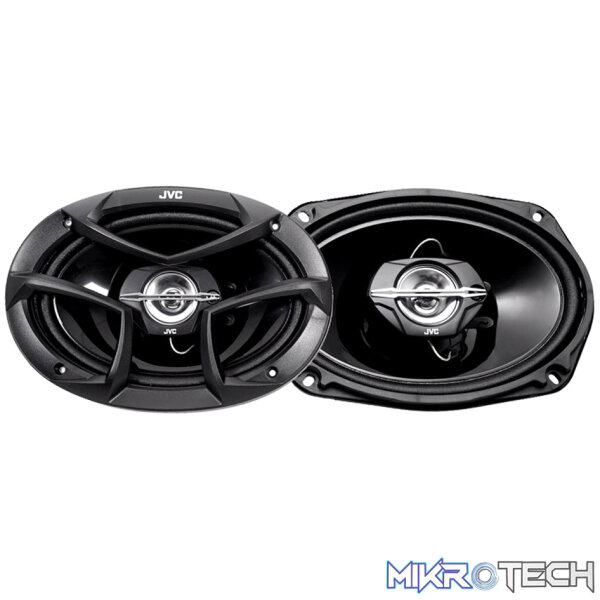 J6930 JVC CS-J6930 400W 3-Way 6x9 Speakers - Image 1