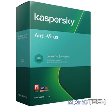 KASPERSKY ANTIVIRUS 2020 SOFTWARE