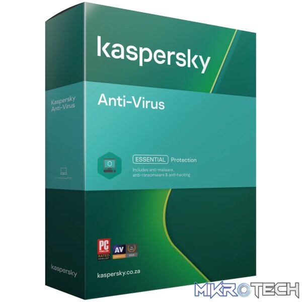 KASPERSKY ANTIVIRUS 2020 SOFTWARE KASPERSKY ANTIVIRUS 2020 SOFTWARE