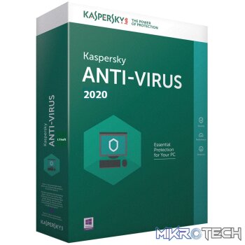 KASPERSKY ANTIVIRUS 2020 SOFTWARE