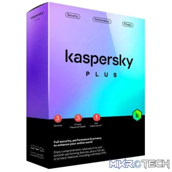 KASPERSKY PLUS LICENSE
