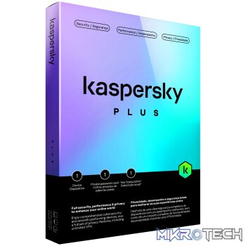 KASPERSKY PLUS SECURITY