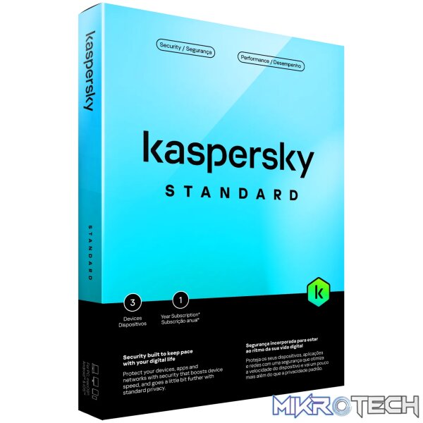 KASPERSKY STANDARD LICENSE KASPERSKY STANDARD LICENSE