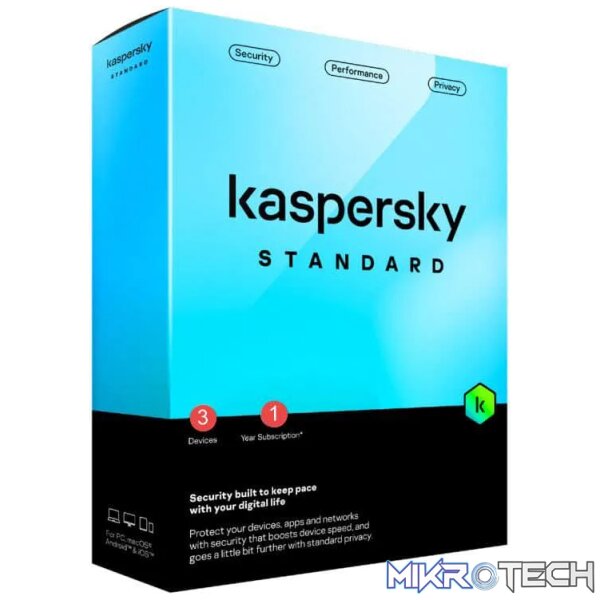 KASPERSKY STANDARD LICENSE KASPERSKY STANDARD LICENSE