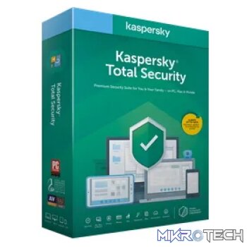 KASPERSKY TOTAL SECURITY 2020 SOFTWARE