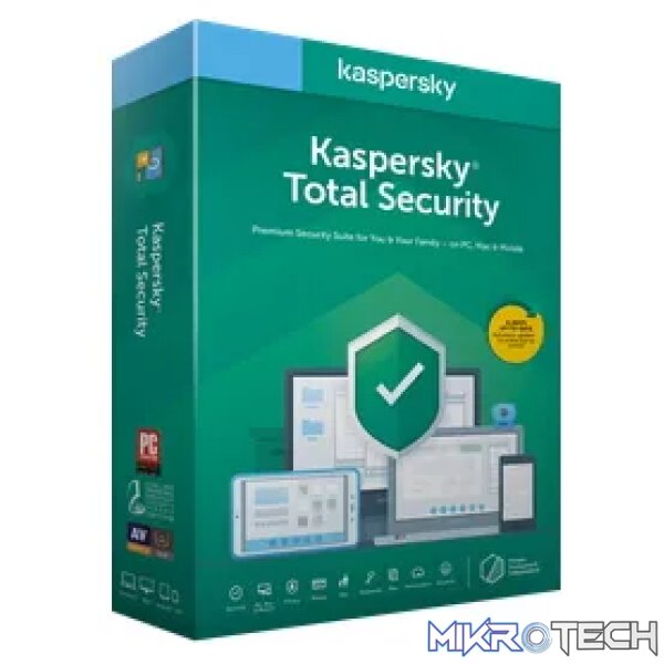 KASPERSKY TOTAL SECURITY 2020 SOFTWARE KASPERSKY TOTAL SECURITY 2020 SOFTWARE