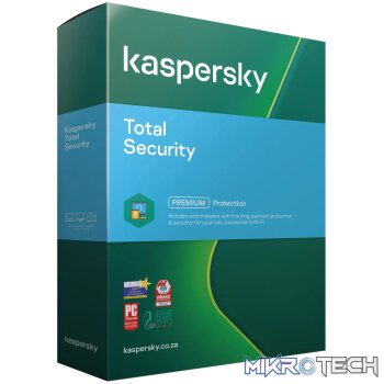 KASPERSKY TOTAL SECURITY SOFTWARE