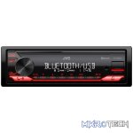JVC KDX282BT BT/USB + EXT MIC Single Din Media Player