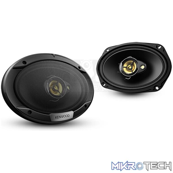 KFCS6976EX Kenwood KFC-S6976EX 6X9" 3-Way 500W Speakers - Image 1