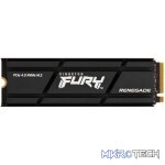 KINGSTON 1000 RENEGADE PCIE 4.0 NVME SSD W/HEATSINK - Image 2