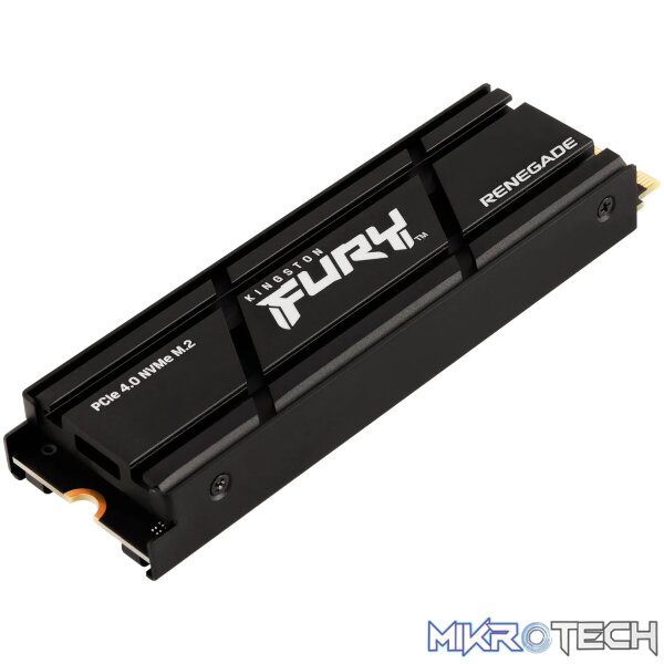 KINGSTON 1000 RENEGADE PCIE 4.0 NVME SSD W/HEATSINK - Image 4