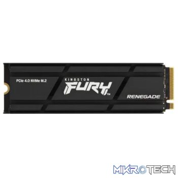 KINGSTON 1000 RENEGADE PCIE 4.0 NVME SSD W/HEATSINK