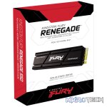 KINGSTON 1000 RENEGADE PCIE 4.0 NVME SSD W/HEATSINK - Image 5