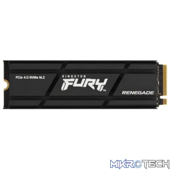 KINGSTON 1000 RENEGADE PCIE 4.0 NVME SSD W/HEATSINK KINGSTON 1000 RENEGADE PCIE 4.0 NVME SSD W/HEATSINK