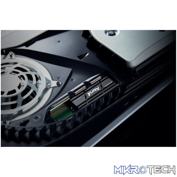 KINGSTON 1000 RENEGADE PCIE 4.0 NVME SSD W/HEATSINK - Image 8