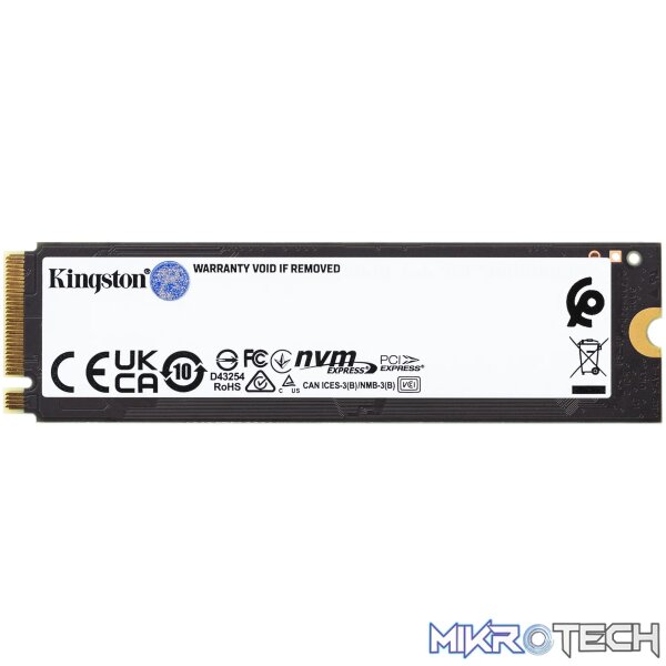 KINGSTON 1000G FURY RENEGADE M.2 2280 NVME SSD - Image 2