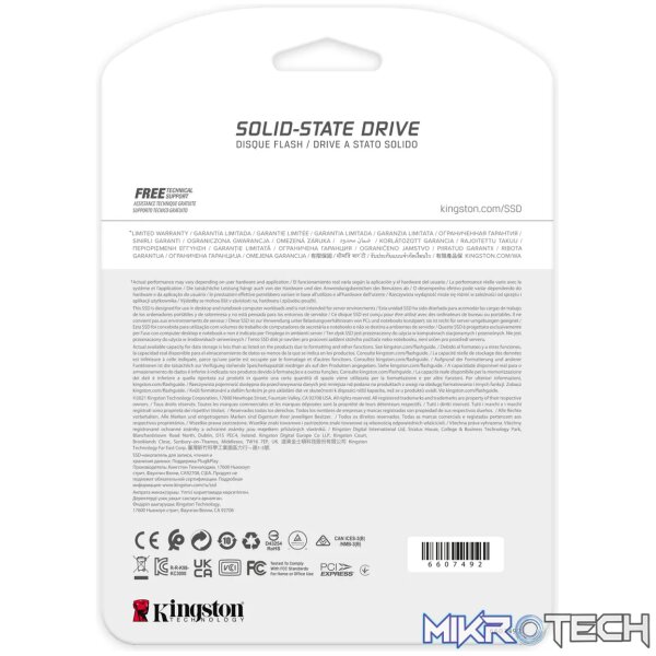 KINGSTON 1000G FURY RENEGADE M.2 2280 NVME SSD - Image 6