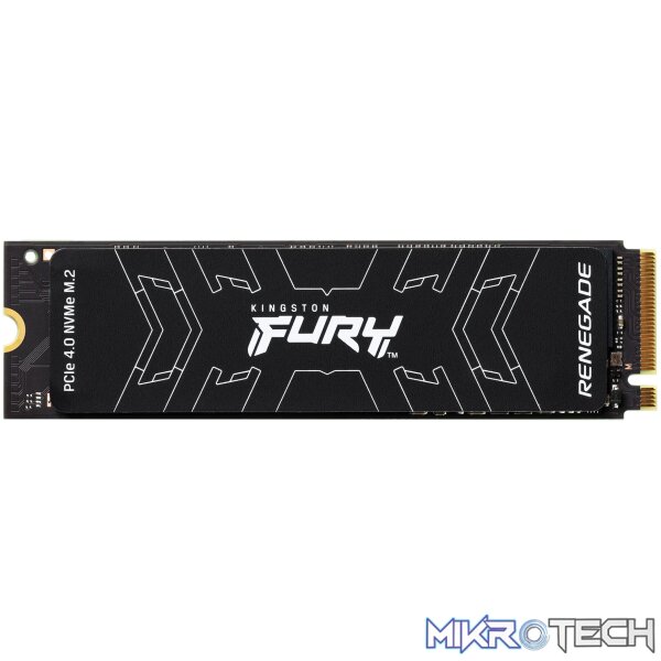 KINGSTON 1000G FURY RENEGADE M.2 2280 NVME SSD KINGSTON 1000G FURY RENEGADE M.2 2280 NVME SSD