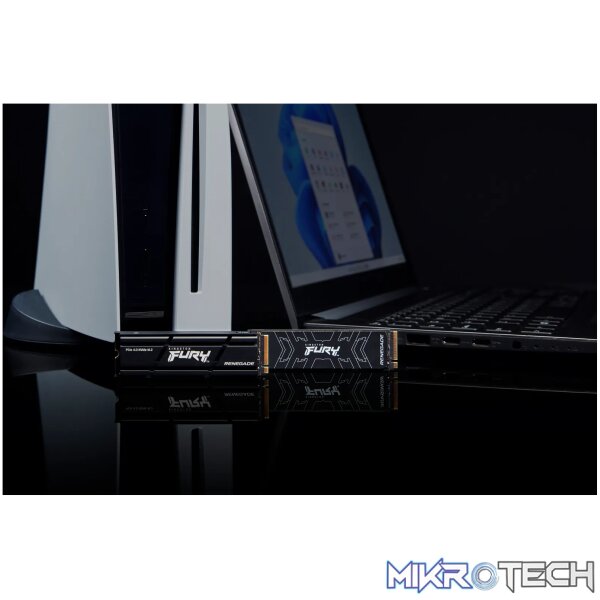 KINGSTON 1000G FURY RENEGADE M.2 2280 NVME SSD - Image 9