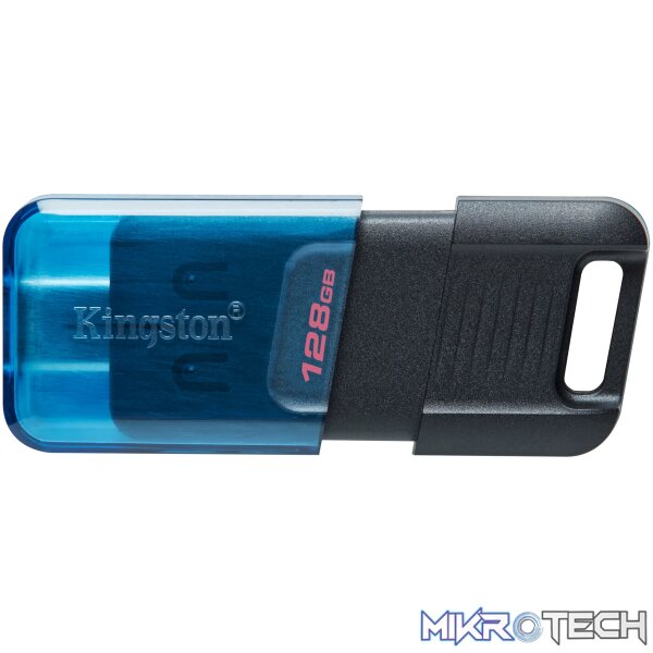 KINGSTON 128GB DATATRAVELER 80 M 200MB/S USB-C 3.2 GEN 1 - Image 2