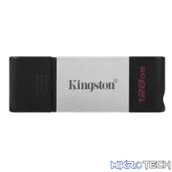 KINGSTON 128GB DATATRAVELER 80 M 200MB/S USB-C 3.2 GEN 1 KINGSTON 128GB DATATRAVELER 80 M 200MB/S USB-C 3.2 GEN 1