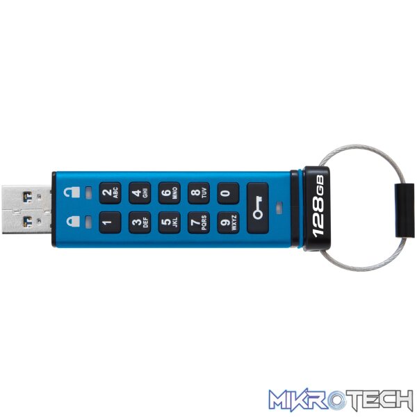 KINGSTON 128GB IRONKEY KEYPAD - Image 2